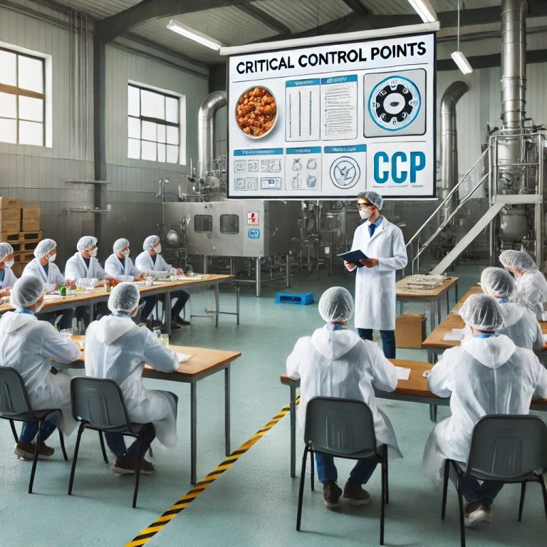 Hazard Analysis and Critical Control Points (HACCP) System