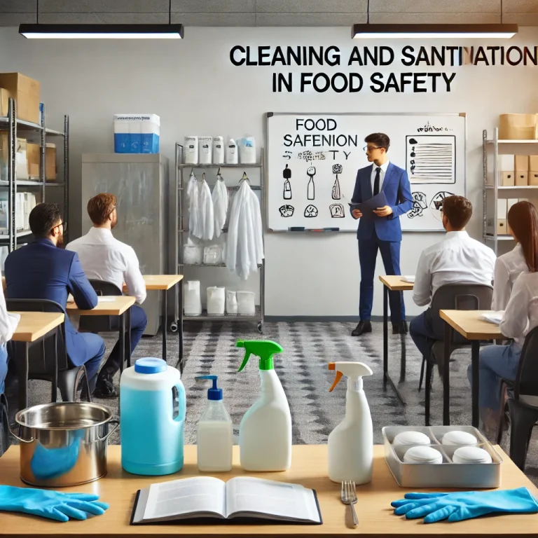 Cleaning and Sanitization