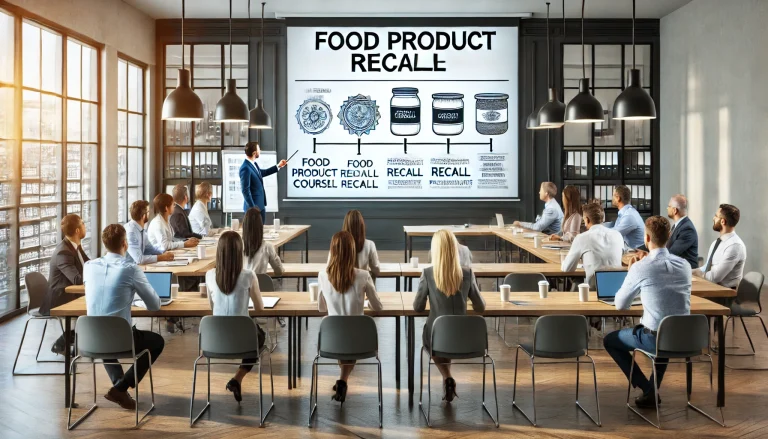 Product Recall Management in the Food Industry